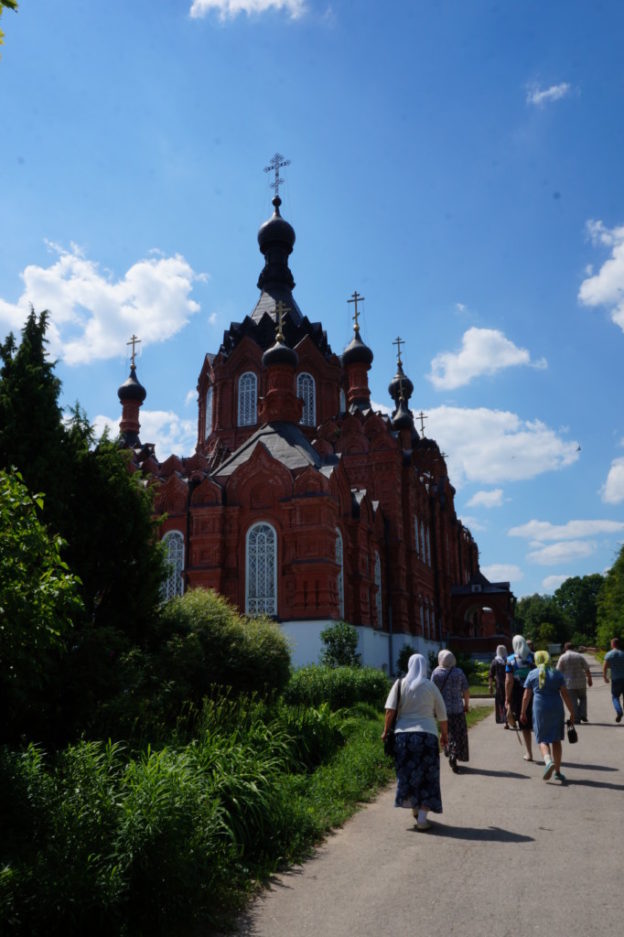 Шамординский Оптина пустынь осень