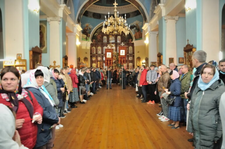 Храм девица Семилукского района Воронежской